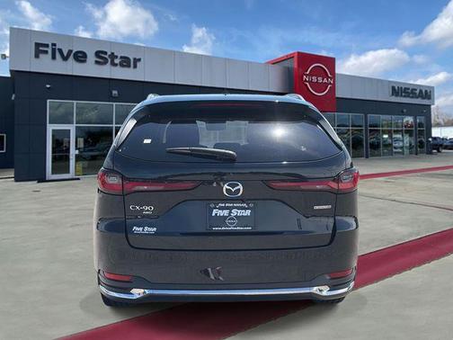 Jet Black Mica 2024 Mazda CX-90 3.3 Turbo Premium