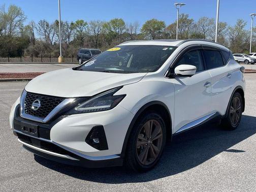 2020 Nissan Murano Platinum FWD