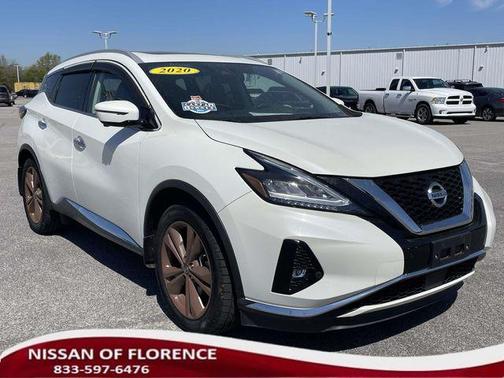 2020 Nissan Murano Platinum FWD