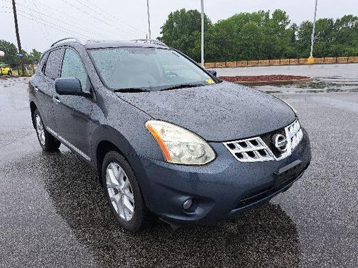 Graphite Blue Metallic 2012 Nissan Rogue SV w/SL Pkg