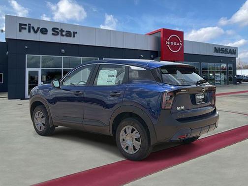 Deep Blue Pearl 2026 Nissan Kicks S