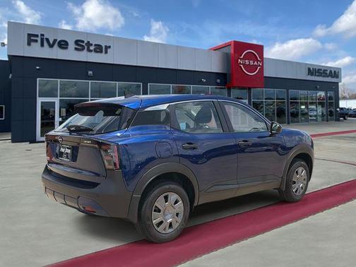 Deep Blue Pearl 2026 Nissan Kicks S