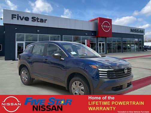 Deep Blue Pearl 2026 Nissan Kicks S