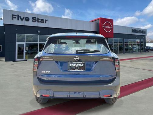Deep Blue Pearl 2026 Nissan Kicks S