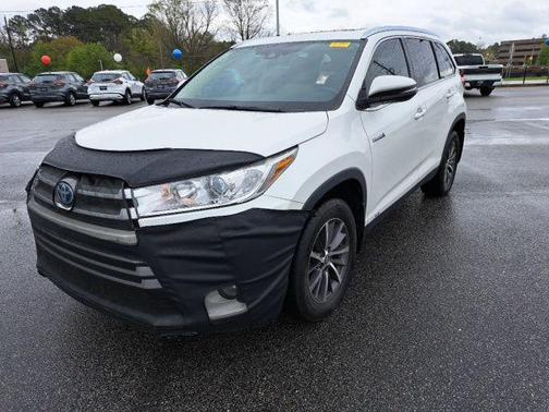 2019 Toyota Highlander Hybrid XLE