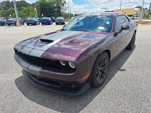 Hellraisin 2021 Dodge Challenger R/T Scat Pack