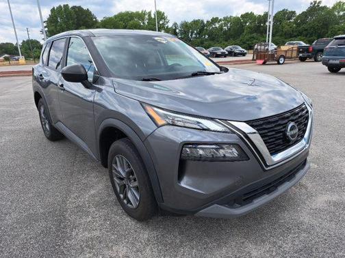 Gun Metallic 2023 Nissan Rogue S