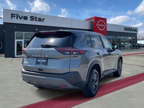 Gun Metallic 2023 Nissan Rogue S