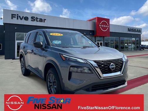 Gun Metallic 2023 Nissan Rogue S