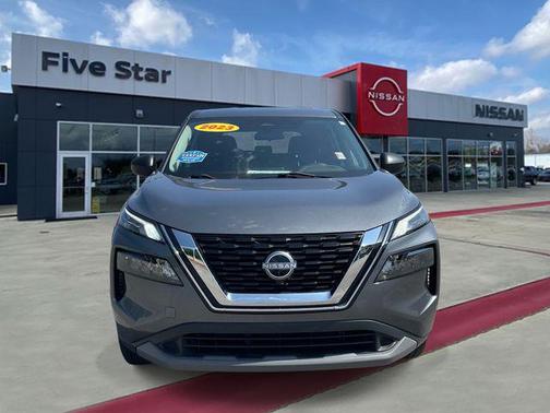 Gun Metallic 2023 Nissan Rogue S
