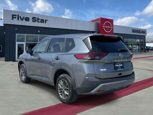Gun Metallic 2023 Nissan Rogue S