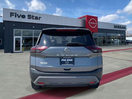 Gun Metallic 2023 Nissan Rogue S