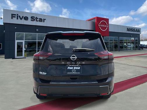 Super Black 2026 Nissan Rogue SV