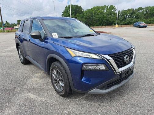 Caspian Blue Metallic 2023 Nissan Rogue S