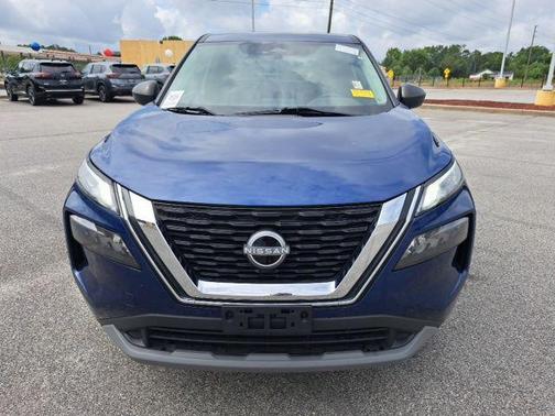 Caspian Blue Metallic 2023 Nissan Rogue S