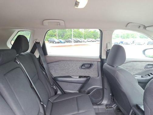 Caspian Blue Metallic 2023 Nissan Rogue S