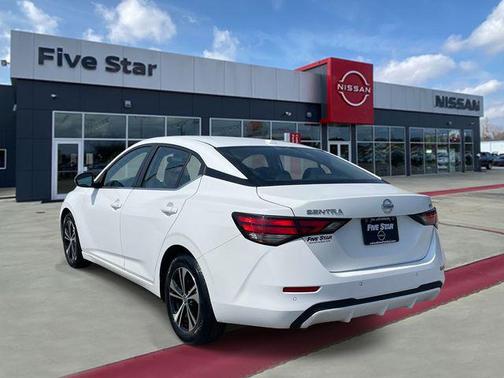 Fresh Powder 2023 Nissan Sentra SV