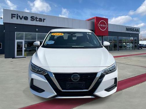 Fresh Powder 2023 Nissan Sentra SV