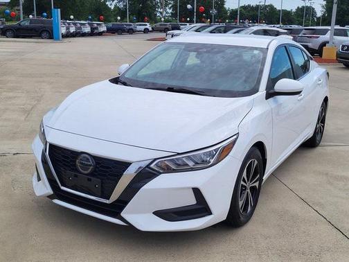 Fresh Powder 2023 Nissan Sentra SV