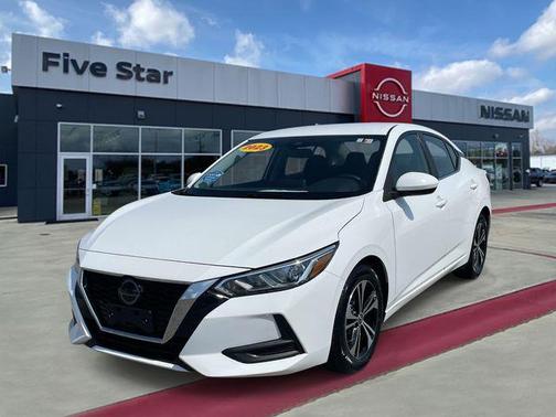 Fresh Powder 2023 Nissan Sentra SV