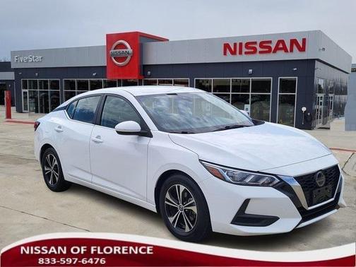 Fresh Powder 2023 Nissan Sentra SV