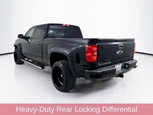 Black 2018 Chevrolet Silverado 1500 Custom