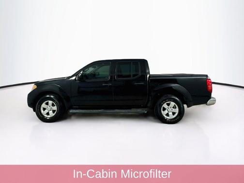 Super Black 2012 Nissan Frontier SV
