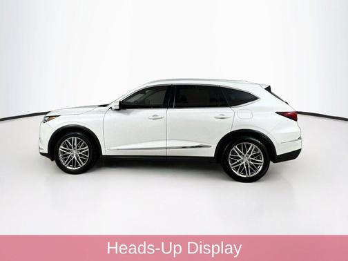 White 2022 Acura MDX Advance
