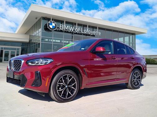 2025 BMW X4 xDrive30i