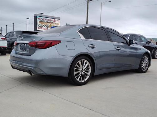 2019 INFINITI Q50 3.0t LUXE