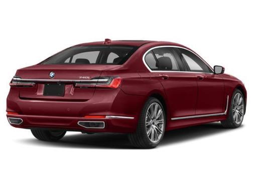 Individual Aventurin Red Metallic 2020 BMW 740 740i