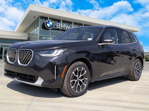 Dark Graphite Metallic 2026 BMW X3 30 xDrive