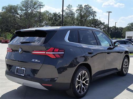 Dark Graphite Metallic 2026 BMW X3 30 xDrive