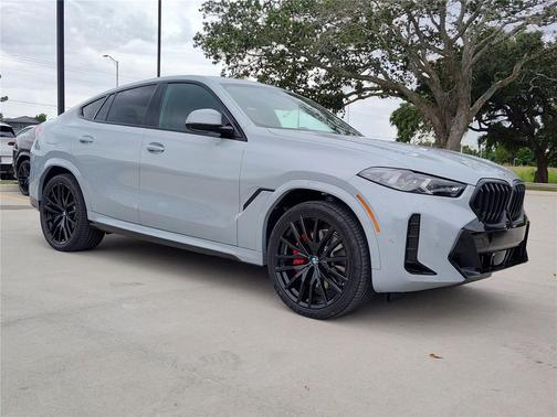 Brooklyn Grey Metallic 2027 BMW X6 xDrive40i