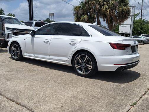 2018 Audi A4 2.0T Tech Premium