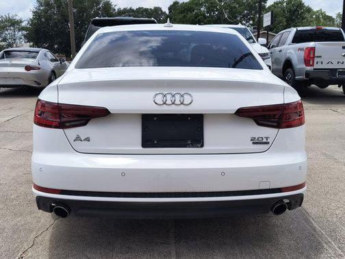 2018 Audi A4 2.0T Tech Premium