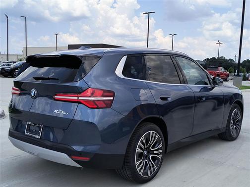 2025 BMW X3 30 xDrive