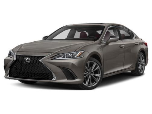 Atomic Silver 2019 Lexus ES 350 F Sport
