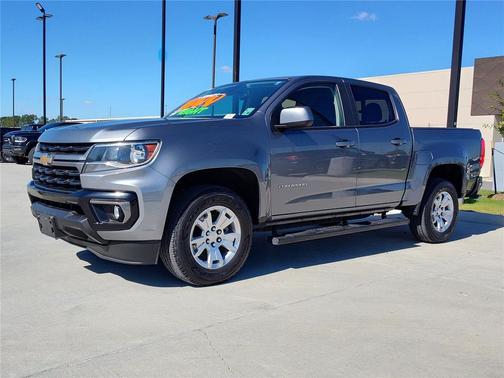 2021 Chevrolet Colorado LT