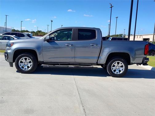 2021 Chevrolet Colorado LT