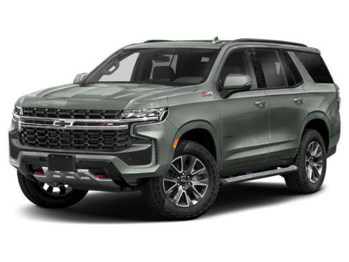 Silver Sage Metallic 2024 Chevrolet Tahoe 4WD Z71