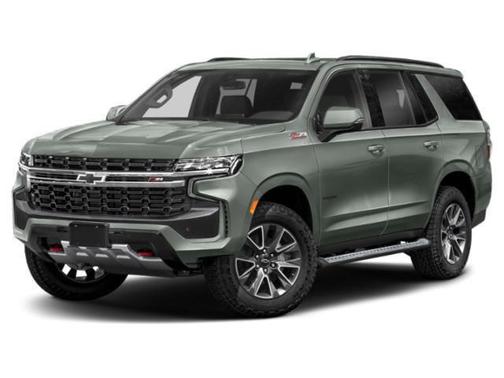 Silver Sage Metallic 2024 Chevrolet Tahoe 4WD Z71