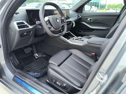 Skyscraper Grey Metallic 2026 BMW 330 NA