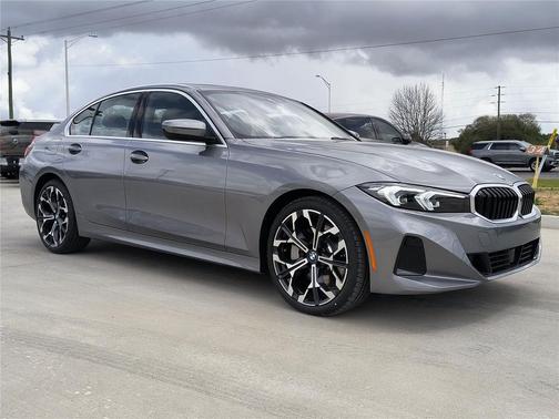 Skyscraper Grey Metallic 2026 BMW 330 NA