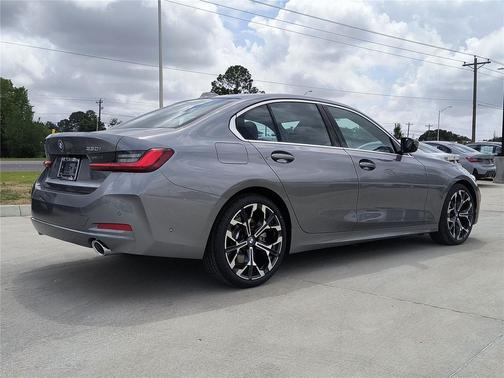 Skyscraper Grey Metallic 2026 BMW 330 NA