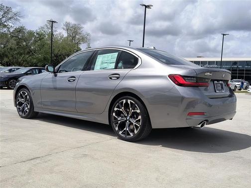 Skyscraper Grey Metallic 2026 BMW 330 NA