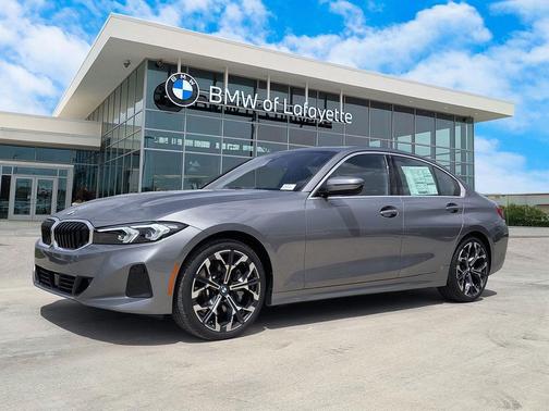 Skyscraper Grey Metallic 2026 BMW 330 NA