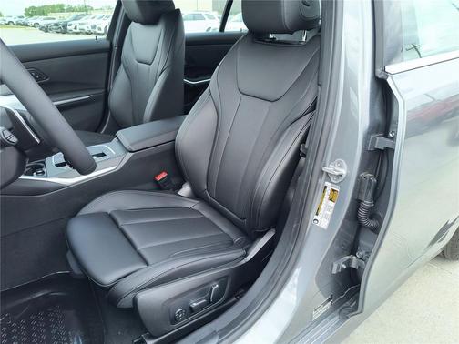 Skyscraper Grey Metallic 2026 BMW 330 NA