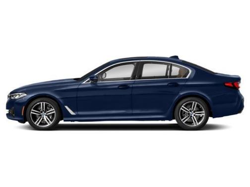 Phytonic Blue Metallic 2021 BMW 530 530i
