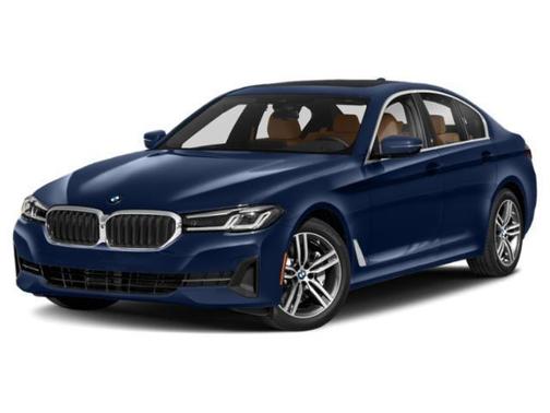 Phytonic Blue Metallic 2021 BMW 530 530i